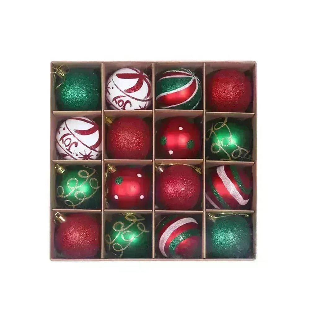 Ornament Christmas Tree Ball Decorations Xmas Ball Red Gold Silver  Blue Hanging Home Party Decor - EX-STOCK CANADA