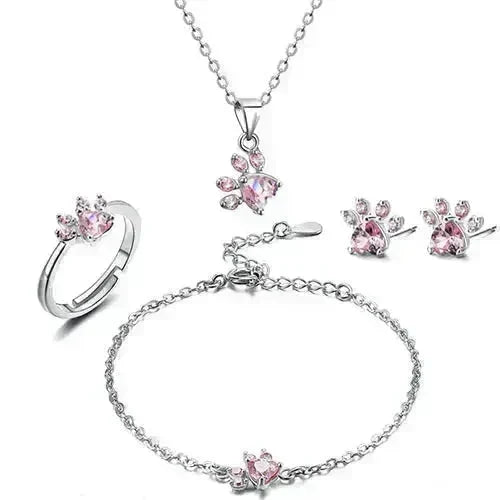 4pcs Women Jewelry Sets - EX-STOCK CANADA