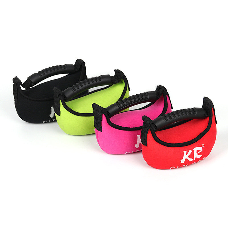 Kettlebell souple de fitness 