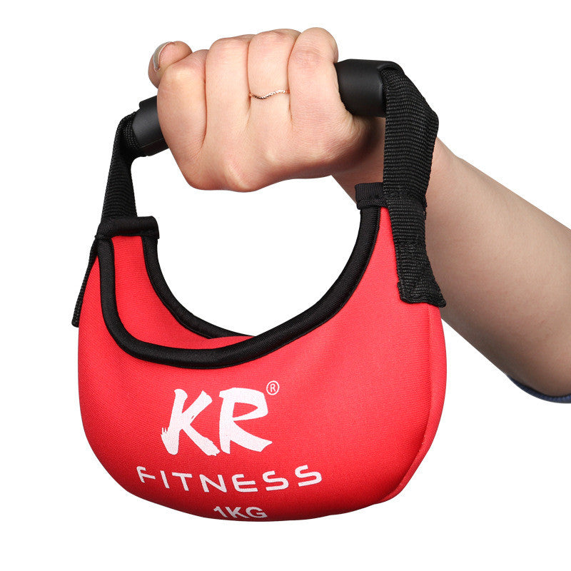 Kettlebell souple de fitness 