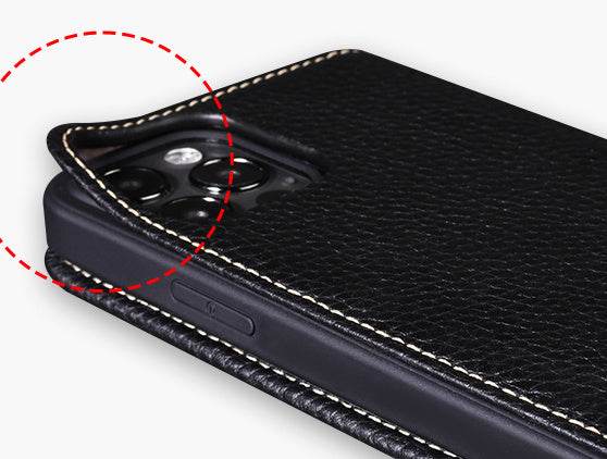 Applicable Leather Case Drop-resistant Flip Cover EX-STOCK Canada 