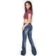 Women Bootcut Jeans Pant flared leg Trousers - EX-STOCK CANADA