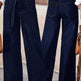 American Hot Girl Retro Wide Leg Jeans EX-STOCK Canada 