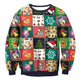 UGLY CHRISTMAS SWEATER Vacation Santa Elf Funny Womens Men Sweaters Tops Autumn Winter Clothing - EX-STOCK CANADA