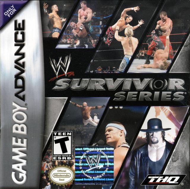 WWE Survivor Series (usagé) 