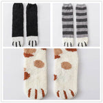 Winter House floor Fleece socks - EX-STOCK Canada