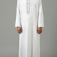 Long Sleeve Embroidered Hooded Men's Muslim Robes - EX-STOCK Canada