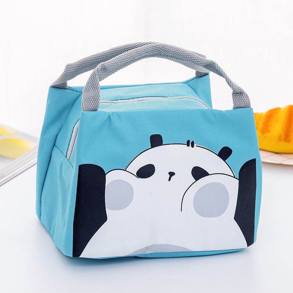 Cute Cartoon Lunch Bag – Insulated for Kids & Students - EX-STOCK Canada