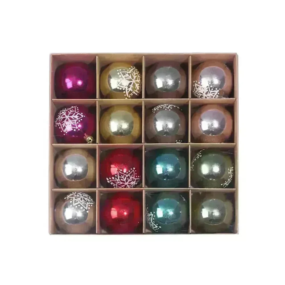 Ornament Christmas Tree Ball Decorations Xmas Ball Red Gold Silver  Blue Hanging Home Party Decor - EX-STOCK CANADA