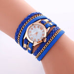 Bohemian Bracelet Watch Bangle Watch for women - EX-STOCK Canada