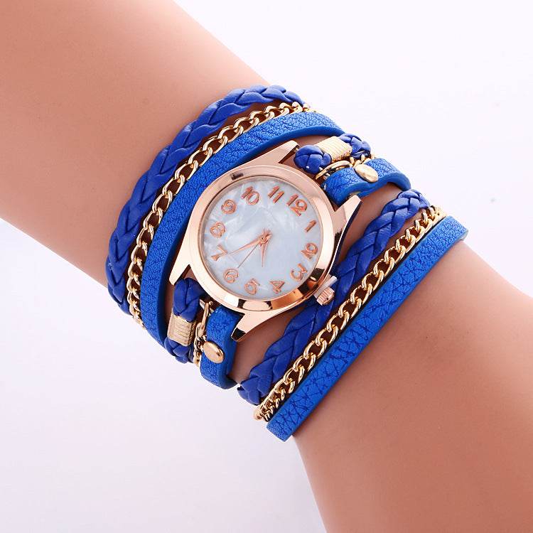 Bohemian Bracelet Watch Bangle Watch for women - EX-STOCK Canada