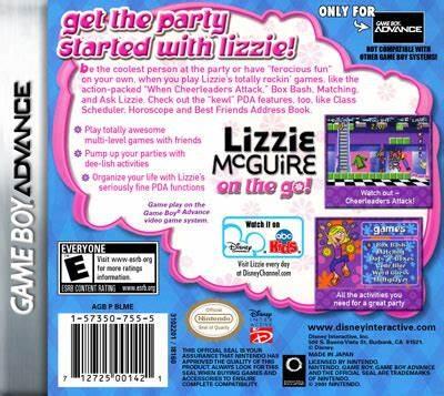 Lizzie McGuire: On the Go! 