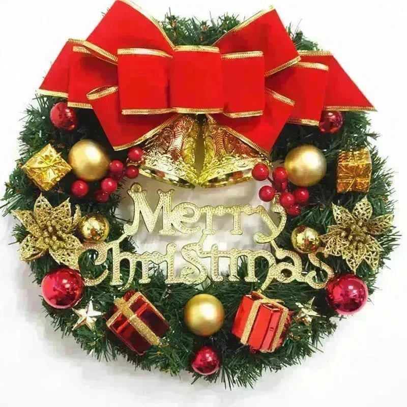 Christmas ornaments 30cm Christmas wreath - EX-STOCK CANADA