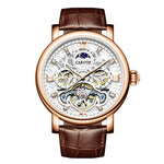 Men's Business Casual Waterproof Luminous Leather Watch EX-STOCK Canada 