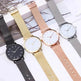 Simple ladies quartz watch - EX-STOCK Canada