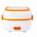 Multi-Function Electric Cooking Lunch Box – Portable & Heated - EX-STOCK Canada