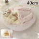 2 In 1 Dog And Cat Bed Pet Winter Bed Round Plush Warm Bed House Soft Long Plush Pets Bed Pet Products EX-STOCK Canada 