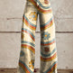 Plus-size Womens Casual Pants Lightweight Denim-look 