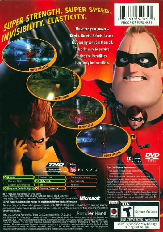 The Incredibles 