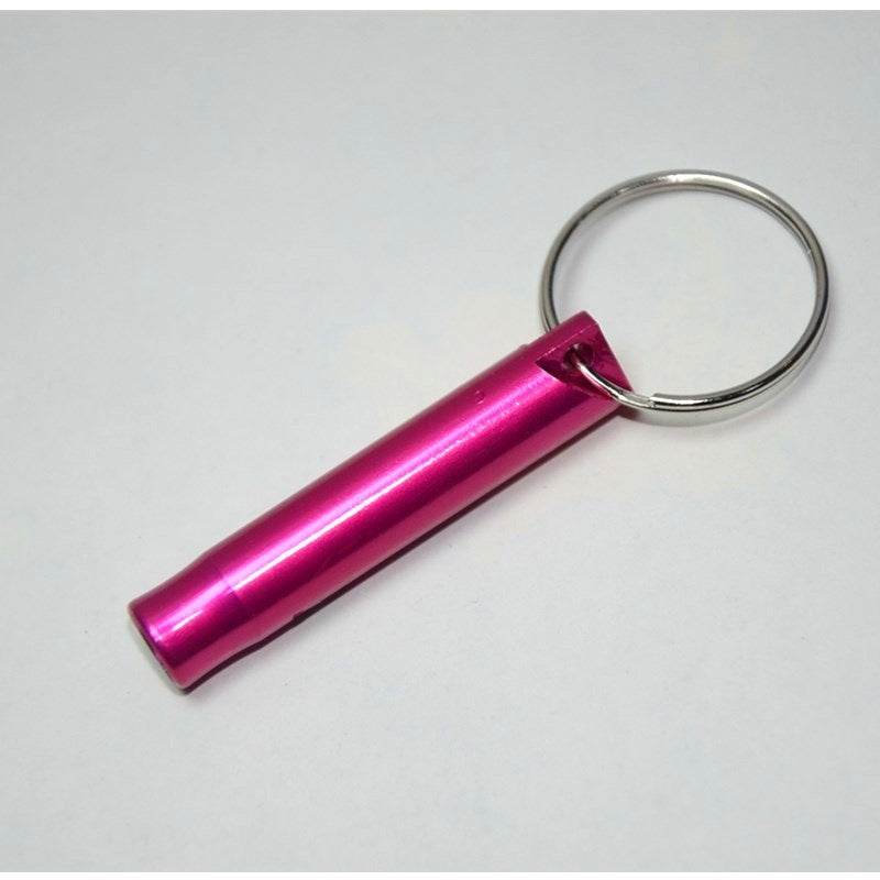 Outdoor Portable And Simple Aluminum Alloy Rescuing Whistle - EX-STOCK Canada