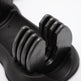 Barre de musculation réglable à domicile à ajustement automatique 