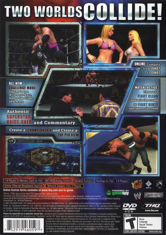 WWE SmackDown! contre Raw 
