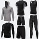 Compression Sport Fitness Workout Gym Outfit 7pcs set for men - EX-STOCK Canada