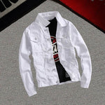 Denim jacket men Jeans - EX-STOCK Canada