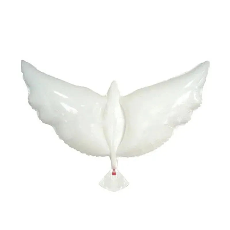 peace pigeon aluminum film balloon - EX-STOCK CANADA