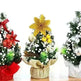 Christmas Ornaments Tree 20cm Mini Christmas Decoration Tree Christmas Day Mall Decoration Desktop Ornaments Small Tree - EX-STOCK CANADA