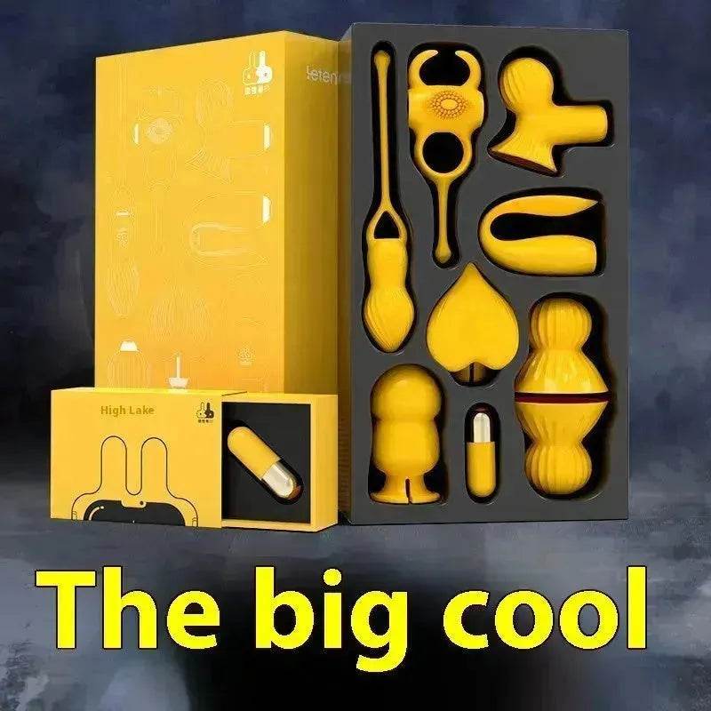 Thunder Storm Seven Torture Multi-functional Sex Toys Kit For Women - EX-STOCK Canada