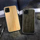 Compatible  Solid Wood Phone Case - EX-STOCK CANADA