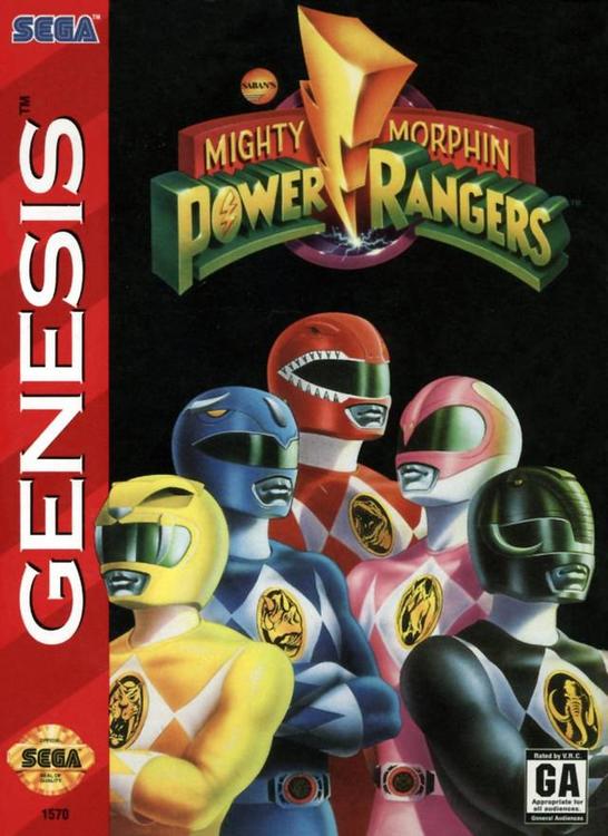 Mighty Morphin Power Rangers 