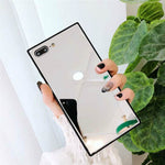 Glass Mirror phone case Women iphone case - EX-STOCK Canada