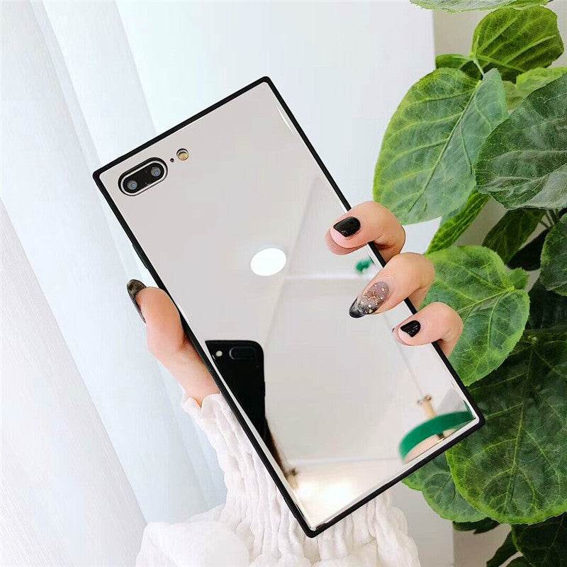 Glass Mirror phone case Women iphone case - EX-STOCK Canada