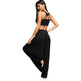 Women's Cotton-Blend Balloon Harem Pants — product view 4 of 10 | EX-STOCK