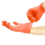 Disposable Nitrile Gloves Thickened Food Grade Waterproof 
