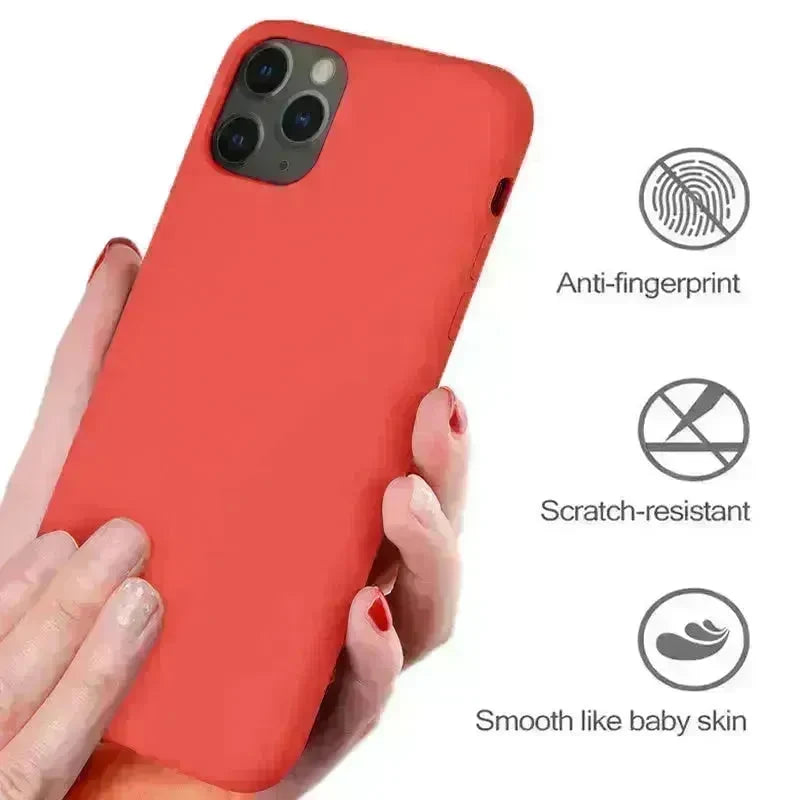 Waterproof All-inclusive Liquid Silicone Iphone case Unisex - EX-STOCK CANADA