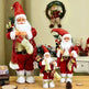 New stylish Santa Claus ornaments - EX-STOCK CANADA