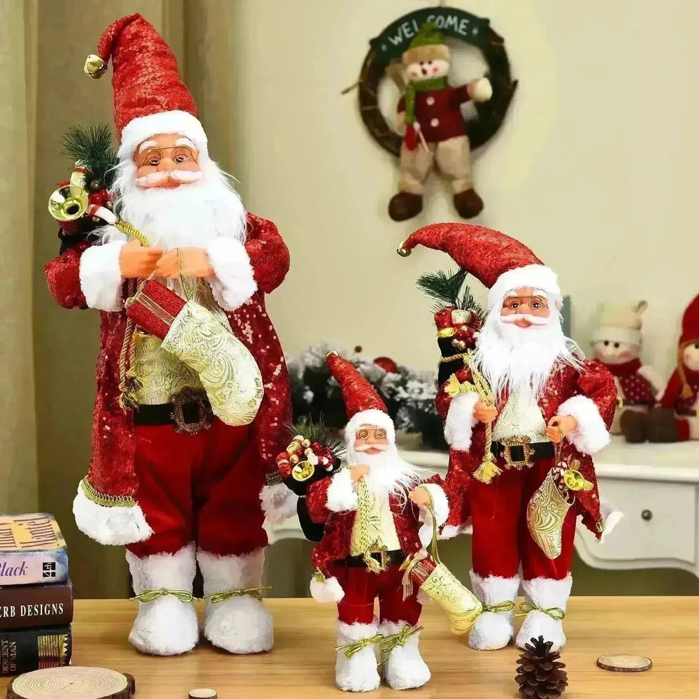 New stylish Santa Claus ornaments - EX-STOCK CANADA