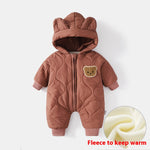 Winter Outwear Men And Women Baby Jumpsuits | EX-STOCK product gallery photo 8