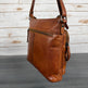 MET Flower Embossed Leather Crossbody Bag 