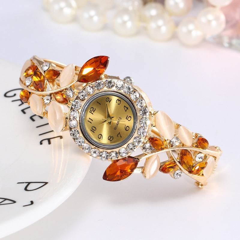 Diamond ladies fashion bracelet women watch - EX-STOCK Canada