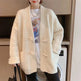 Autumn Winter Button Down Woolen Cashmere sweater Cardigan for women - EX-STOCK Canada