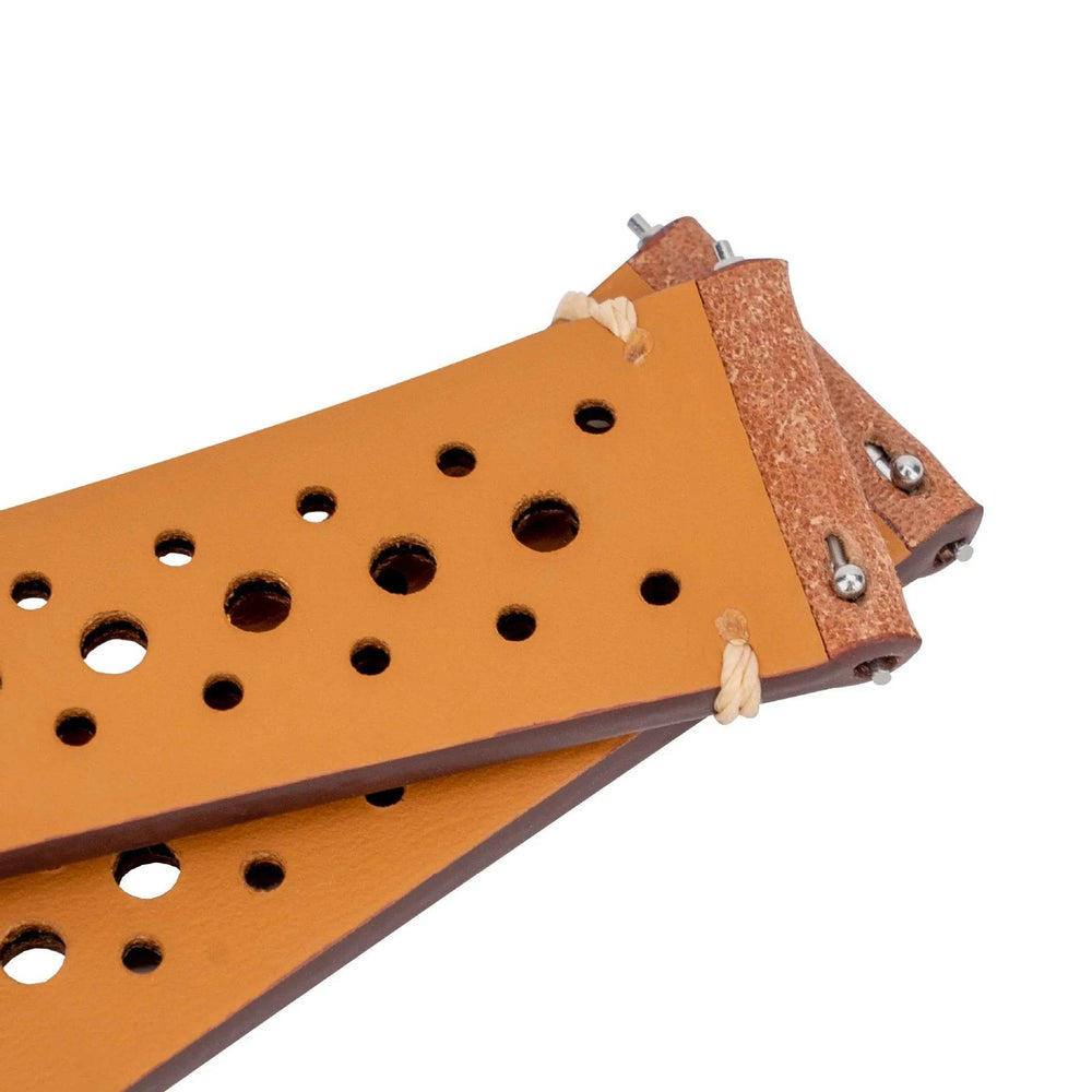 20mm Watch First Layer Cow Leather Watch Strap Retro Comfort - EX-STOCK Canada