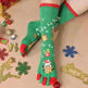 Cute Winter Christmas socks Five-finger  Elastic absorbent Split-toe - EX-STOCK CANADA
