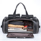 Leather Men's Hand-held Large-capacity Short-distance Travel Bag | EX-STOCK Canada 