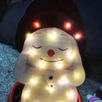 Christmas Scene Decoration With LED Lights Christmas Snowman Ornaments - EX-STOCK CANADA