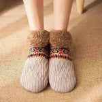 Indoor Home Floor Socks Fall And Winter Warm Non-slip Carpet Socks For Men And Women - EX-STOCK CANADA