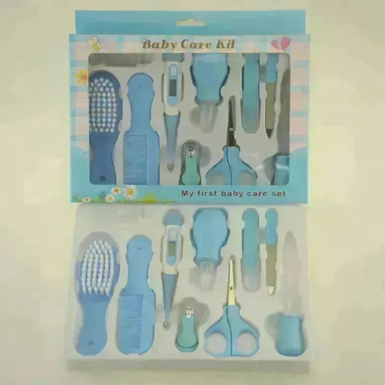 10pcs Newborn Baby Care Kit Set Grooming Kit - EX-STOCK CANADA